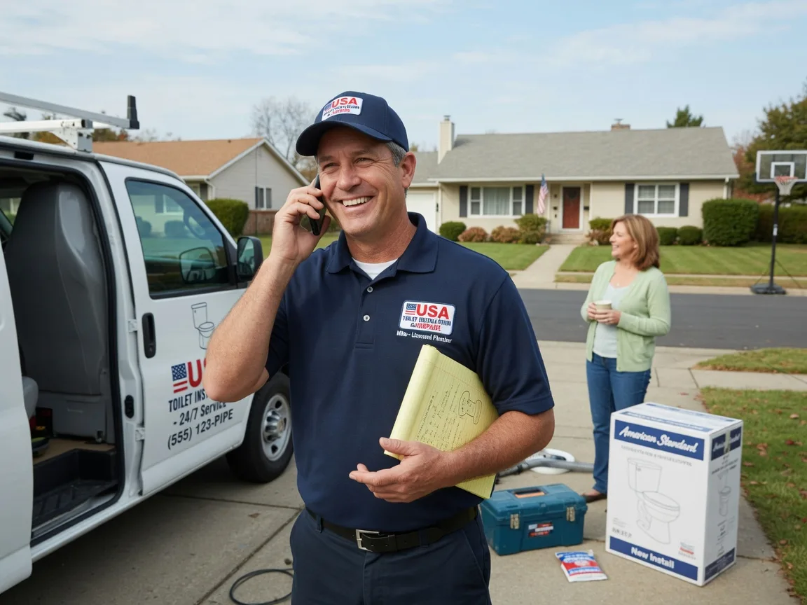 Toilet Installation Barnesville, PA FAQs